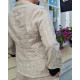 L I N N E J A C K A  Louise 100% lin -natur-