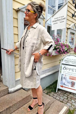 Skjorta Sammie 100% lin 