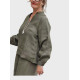 Blouse Nora with Full-Length Sleeves – 100% Linen 