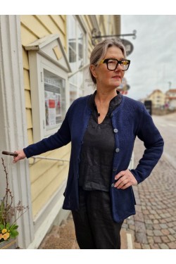 Marinblå