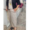 Byxa E M M Y 100% lin -natur-