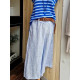 Byxa Culotte KORT 100% lin