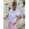 Teeshirt/blus 100% lin 