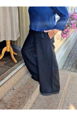 Byxa Culotte LÅNG 100% lin 