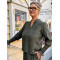 Blouse Molly with Full-Length Smocked Sleeves – 100% Linen 