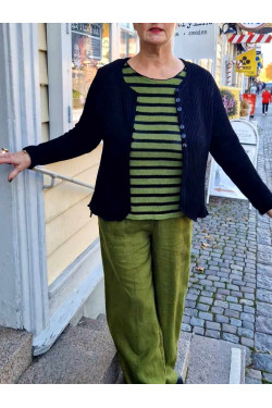 Skogsgrön/svart