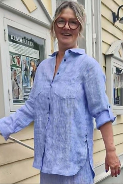 Skjorta Sammie 100% lin 