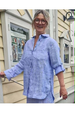 Skjorta Sammie 100% lin 