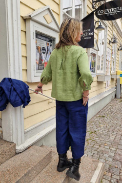 Byxa Culotte KORT 100% lin