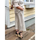 Byxa Culotte KORT 100% lin Byxa Culotte KORT 100% lin