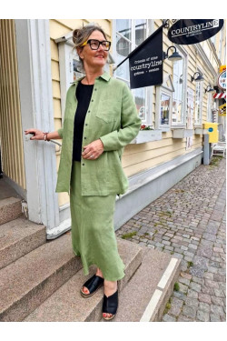 Pistagegrön