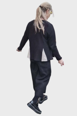 Kofta Linnéa  70 lin/ 30 ecobomull