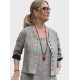 Linen Jacket-Blouse – 100% Linen