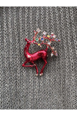 Brosch magnet Julren -välj färg-