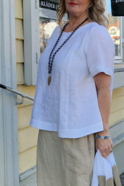 Blus/teeshirt 100% lin