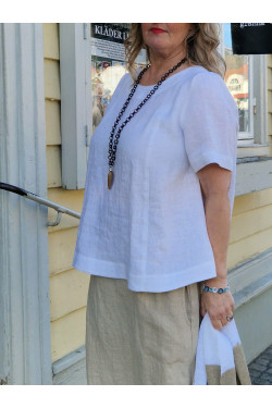 Blus/teeshirt 100% lin