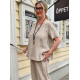 Blus/teeshirt 100% lin