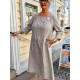 Dress Alicia – 100% Linen