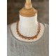 Svart/orange