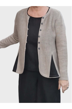 Kofta Linnéa  70 lin/ 30 ecobomull