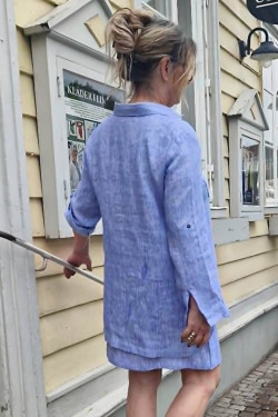 Skjorta Sammie 100% lin 