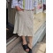 Kjol -Vanja- 100% lin -natur-