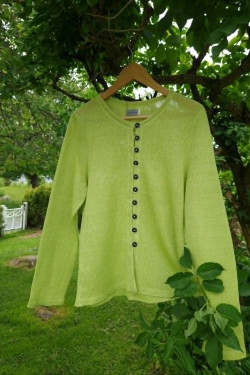 Kofta Lina 100% lin -lime-