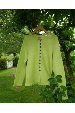 Kofta Lina 100% lin -lime-