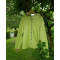 Kofta Lina 100% lin -lime-