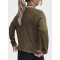 Kofta Sofie V-ringad ribbstickad 70 lin/30 ecobomull