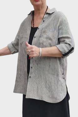 Skjorta Sammie 100% lin 