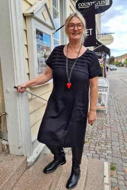 Klänning Ellie 100% lin -välj färg-