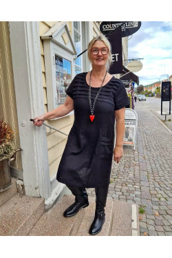 Klänning Ellie 100% lin -välj färg-