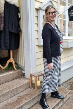 Byxa Culotte KORT 100% lin